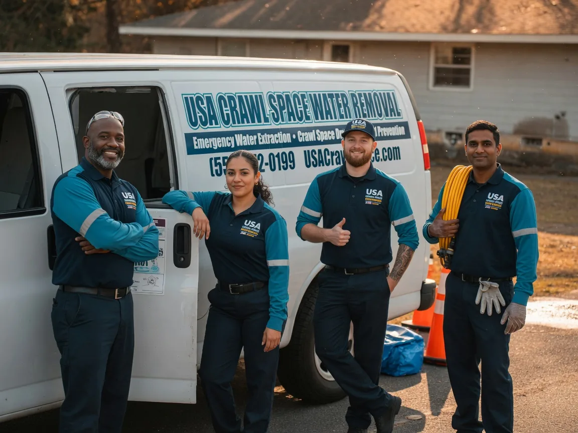 Crawl Space Water Removal company in Marshall, ND