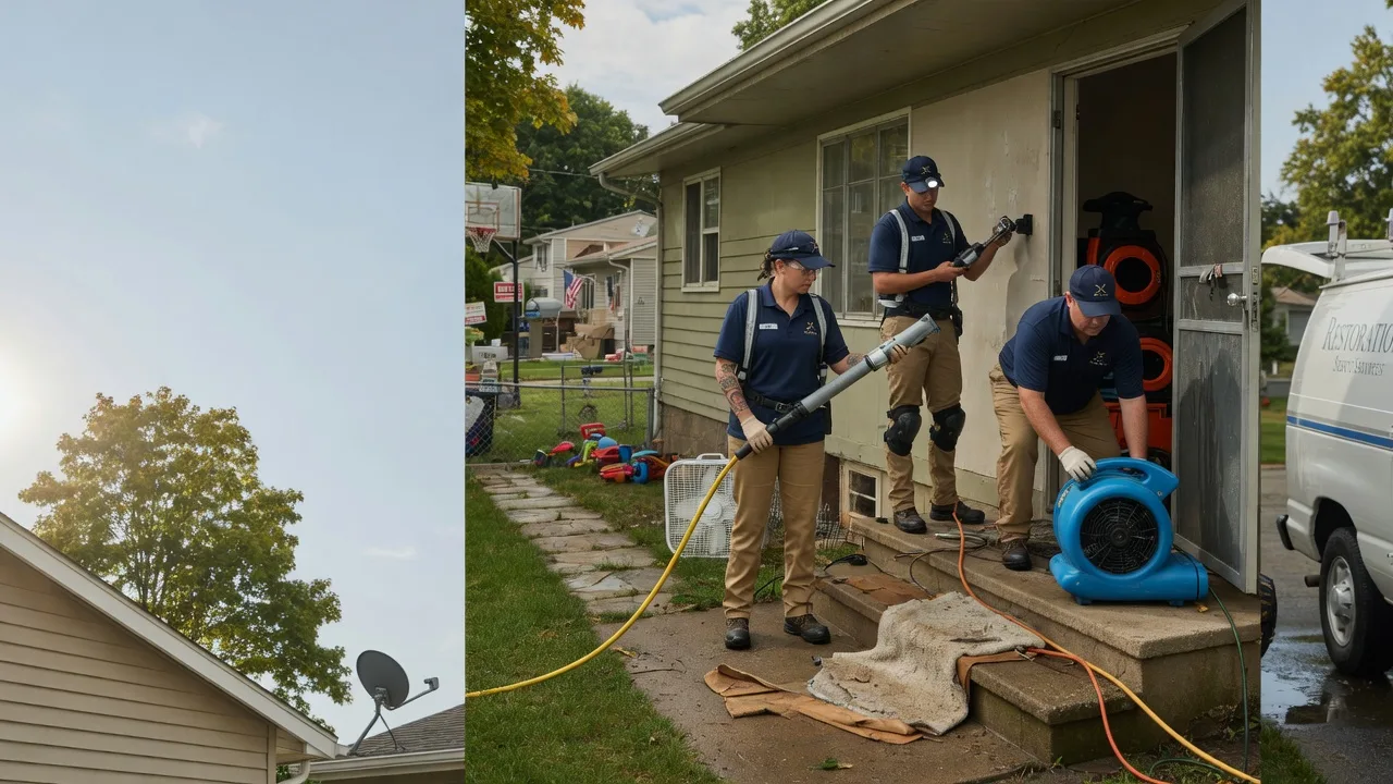 Crawl Space Water Removal in Marshall, ND near me